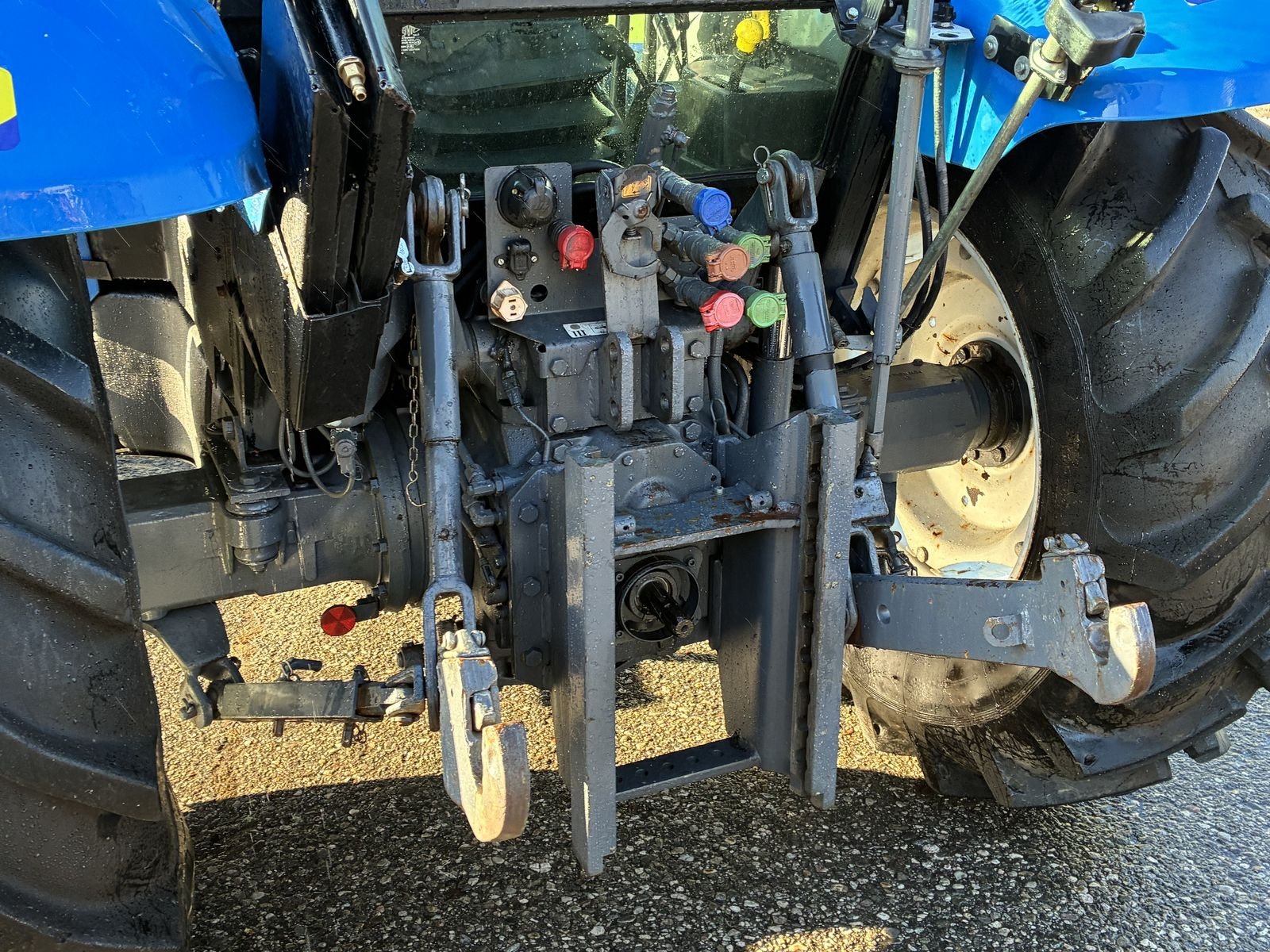 Traktor za tip New Holland L 85 DT / 6635 De Luxe, Gebrauchtmaschine u Villach (Slika 11)