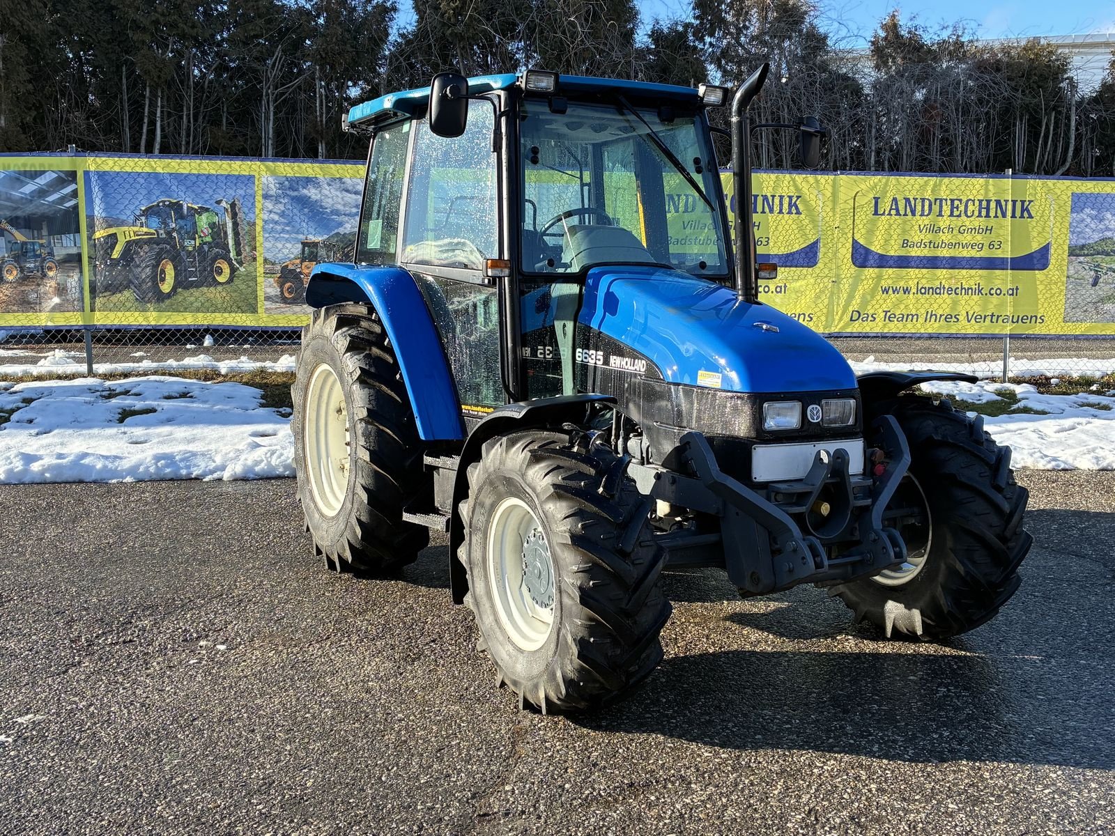 Traktor za tip New Holland L 85 DT / 6635 De Luxe, Gebrauchtmaschine u Villach (Slika 2)