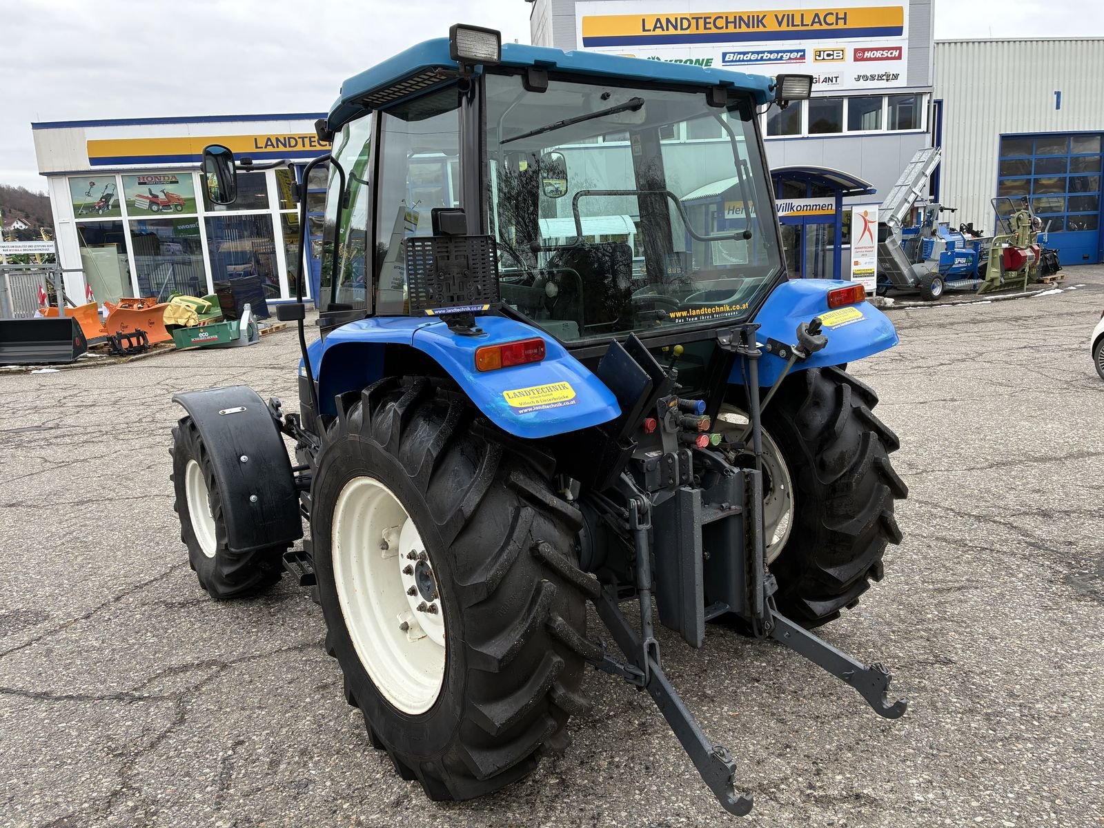 Traktor tip New Holland L 85 DT / 6635 De Luxe, Gebrauchtmaschine in Villach (Poză 3)