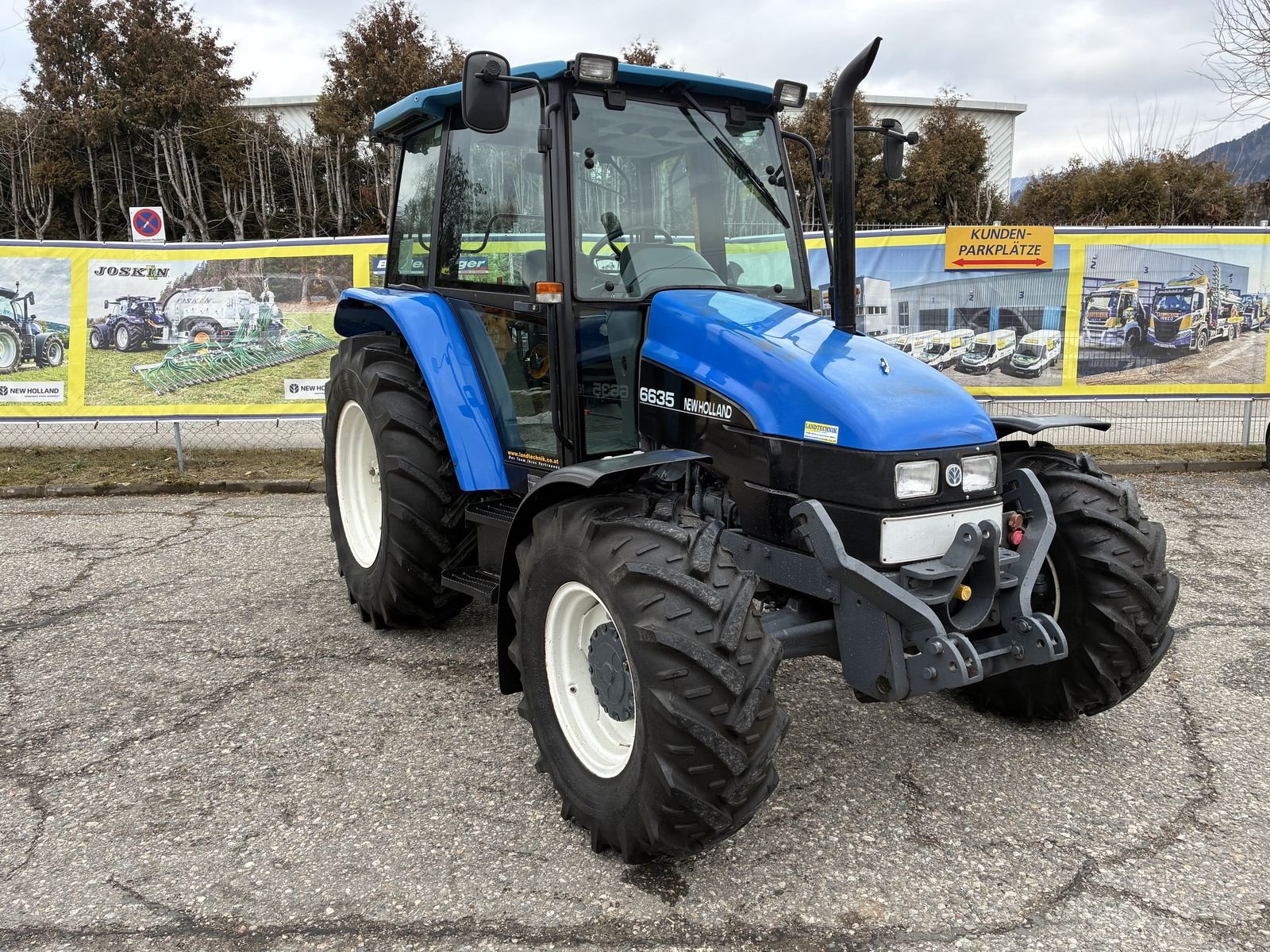 Traktor tip New Holland L 85 DT / 6635 De Luxe, Gebrauchtmaschine in Villach (Poză 2)