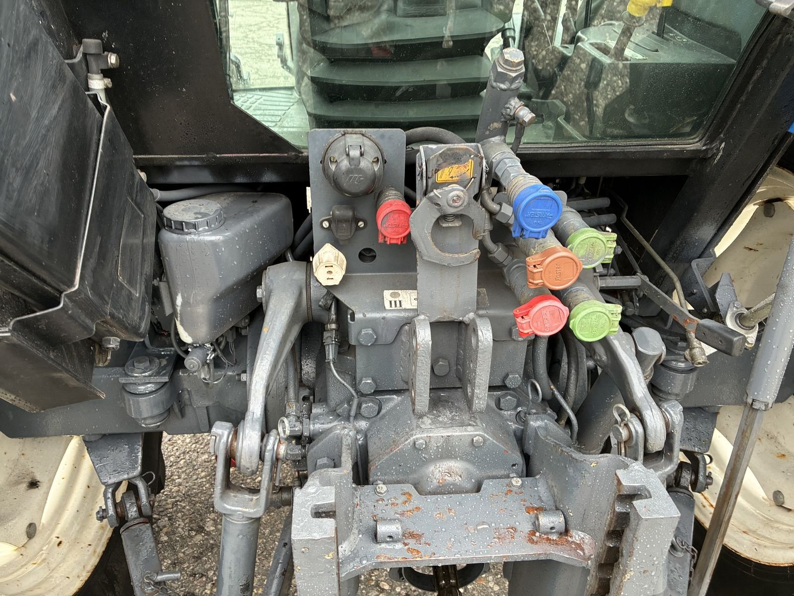 Traktor tip New Holland L 85 DT / 6635 De Luxe, Gebrauchtmaschine in Villach (Poză 12)
