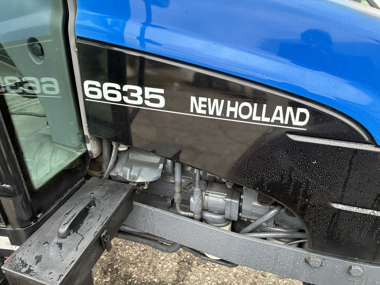 Traktor tip New Holland L 85 DT / 6635 De Luxe, Gebrauchtmaschine in Villach (Poză 11)