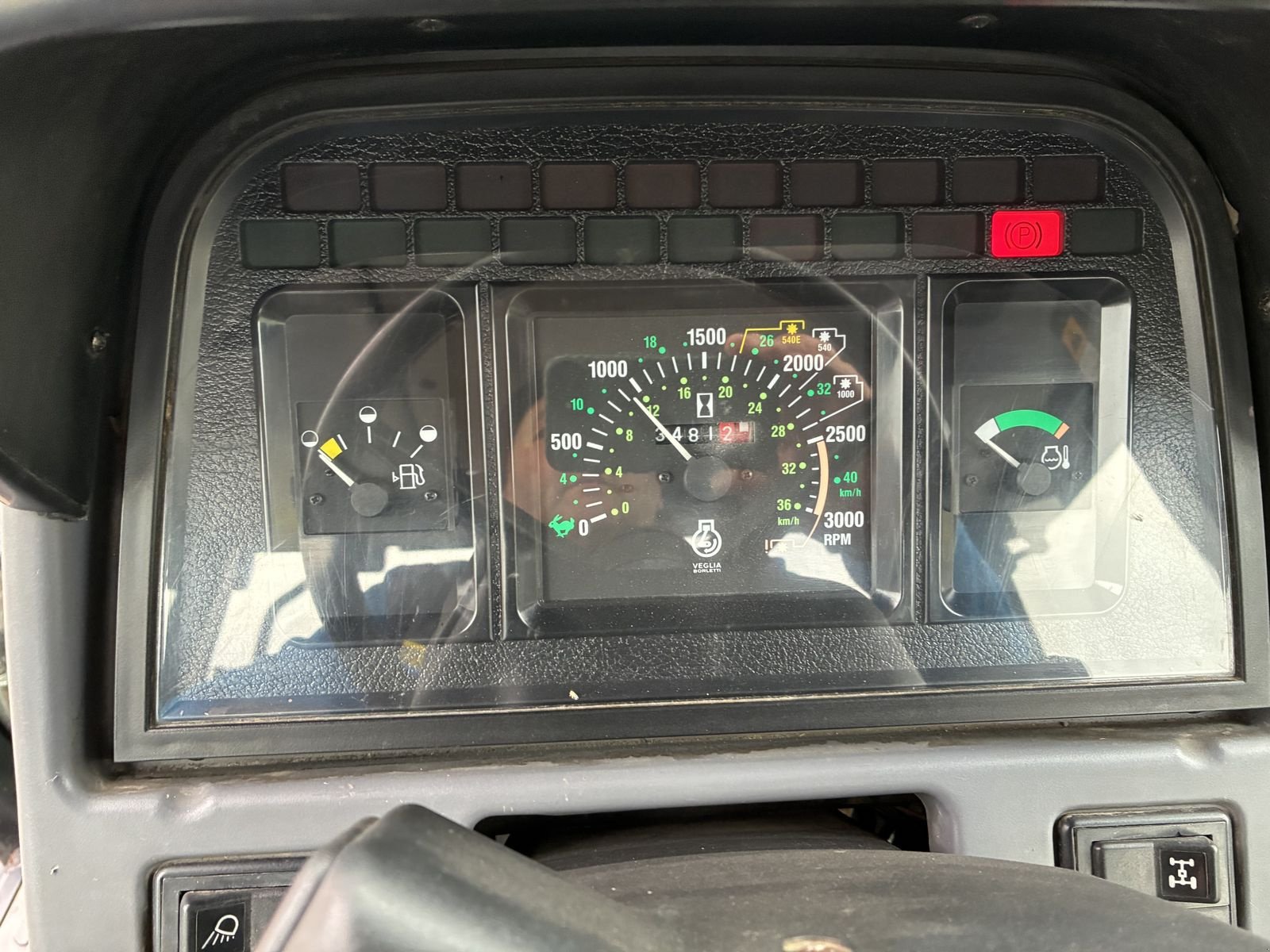 Traktor tip New Holland L 85 DT / 6635 De Luxe, Gebrauchtmaschine in Villach (Poză 9)