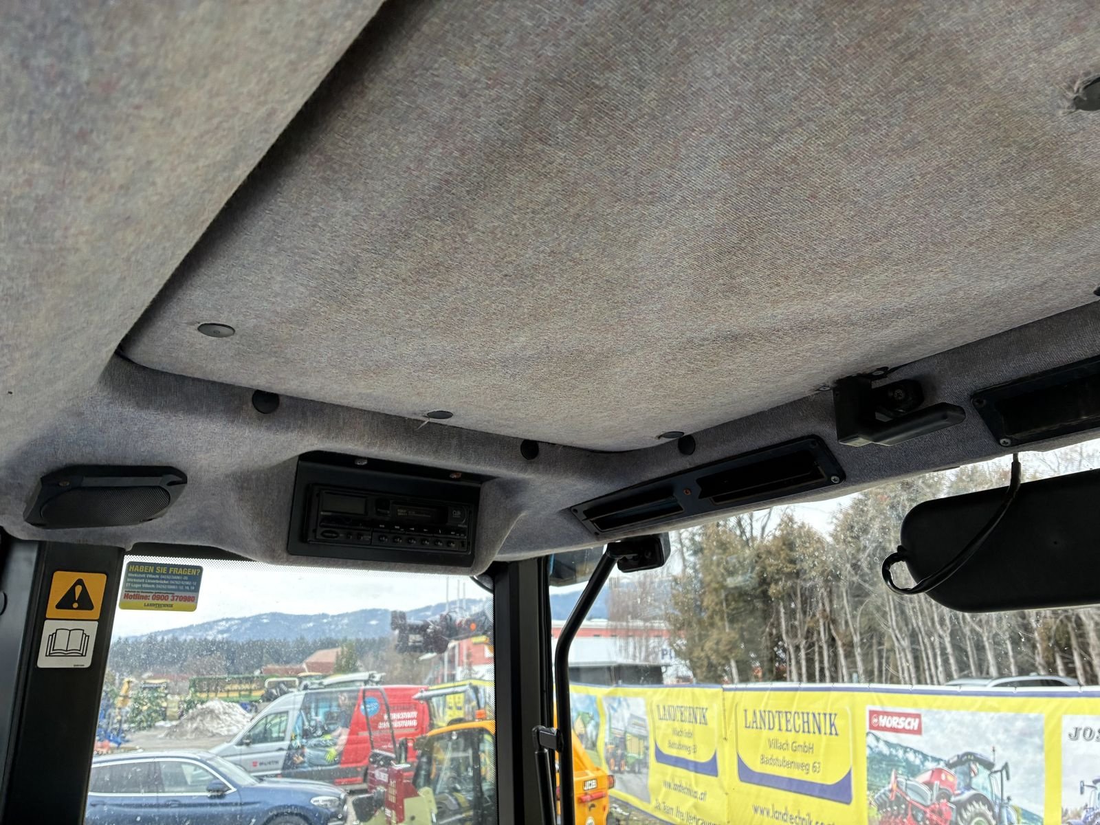 Traktor tip New Holland L 85 DT / 6635 De Luxe, Gebrauchtmaschine in Villach (Poză 14)