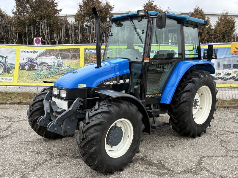 Traktor tip New Holland L 85 DT / 6635 De Luxe, Gebrauchtmaschine in Villach