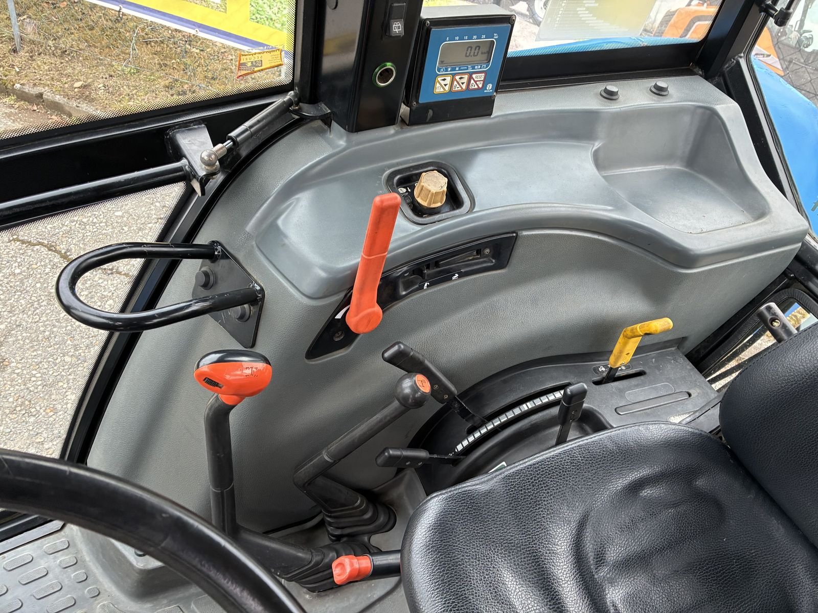 Traktor tip New Holland L 85 DT / 6635 De Luxe, Gebrauchtmaschine in Villach (Poză 7)