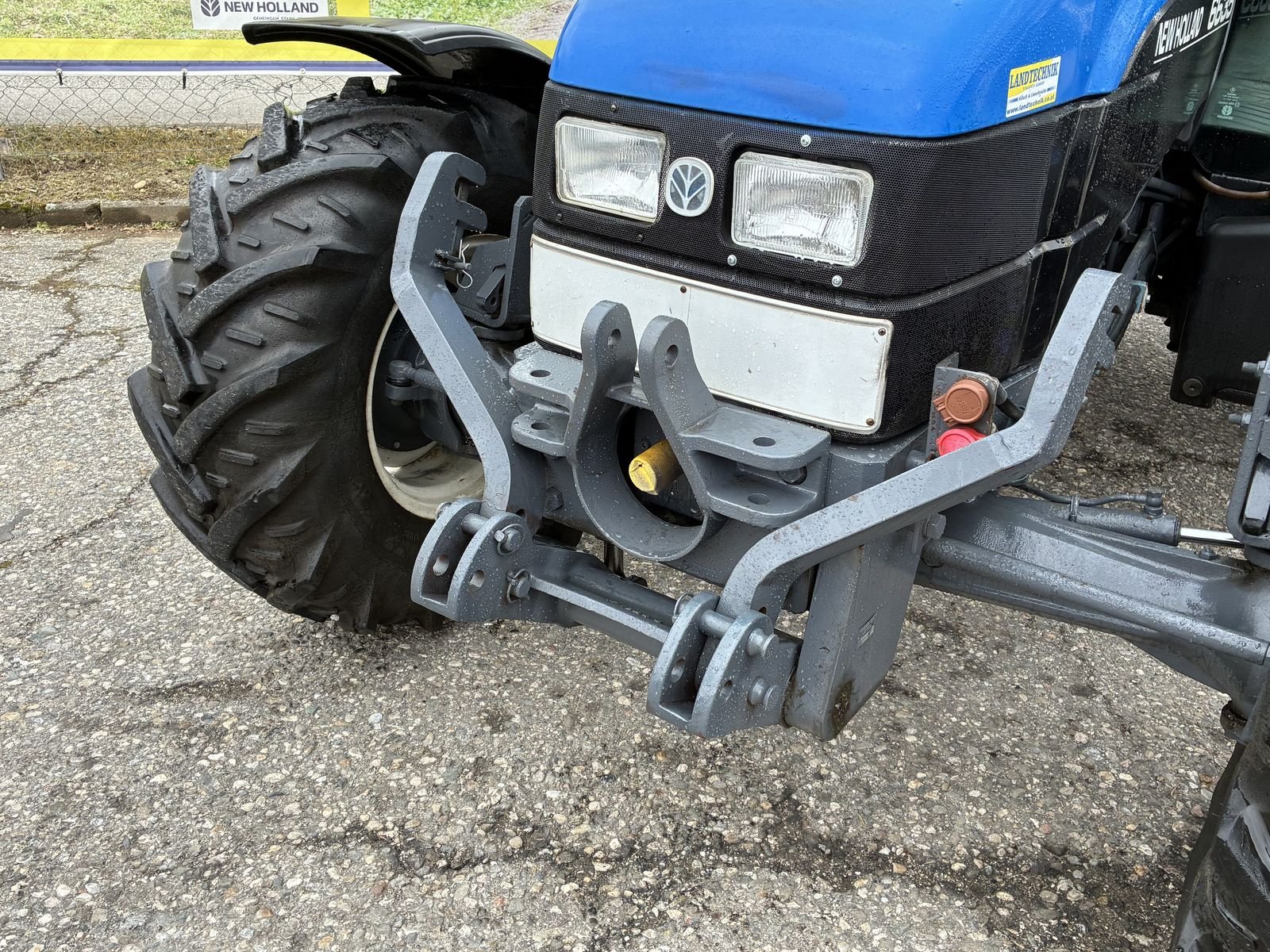 Traktor tip New Holland L 85 DT / 6635 De Luxe, Gebrauchtmaschine in Villach (Poză 4)