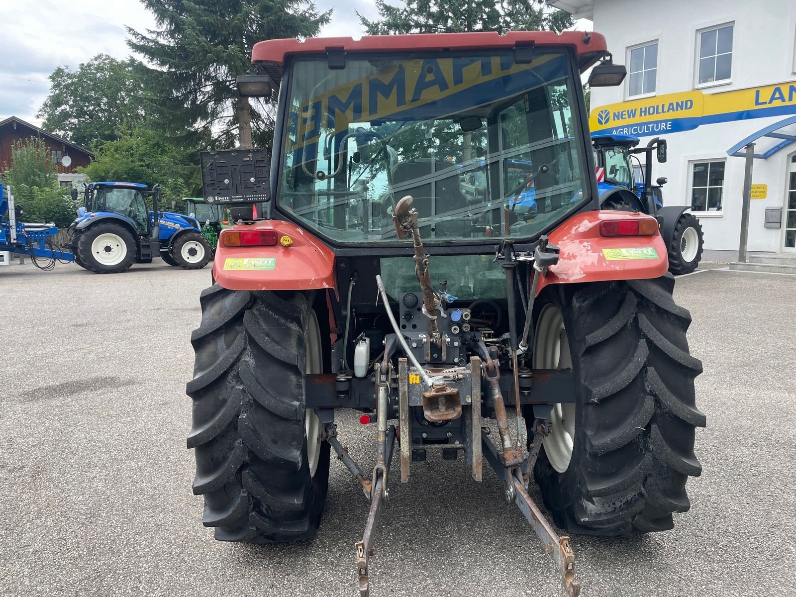 Traktor van het type New Holland L 85 DT Standard, Gebrauchtmaschine in Burgkirchen (Foto 5)