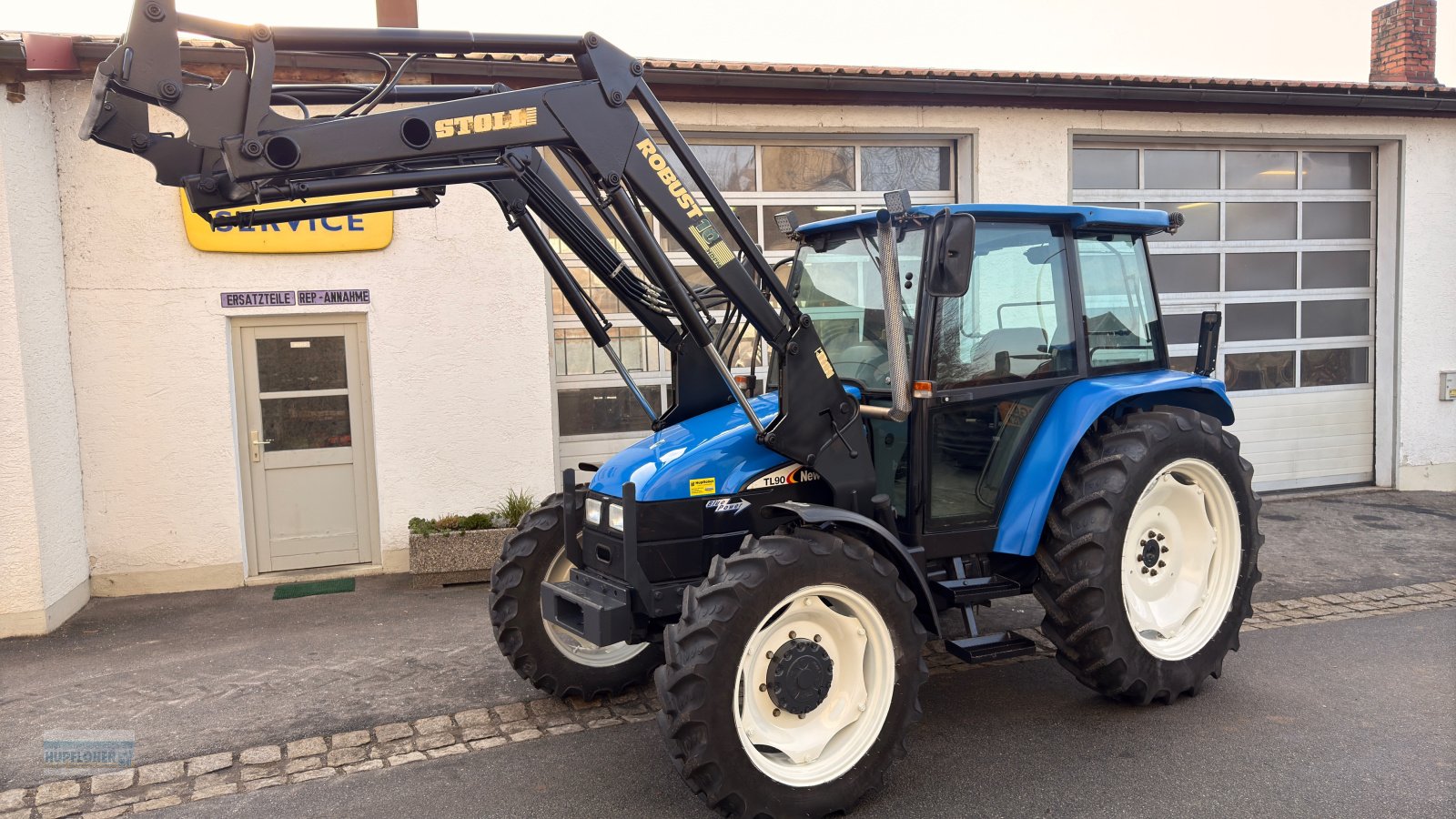 Traktor a típus New Holland L 85 DT, Gebrauchtmaschine ekkor: Vilshofen (Kép 1)