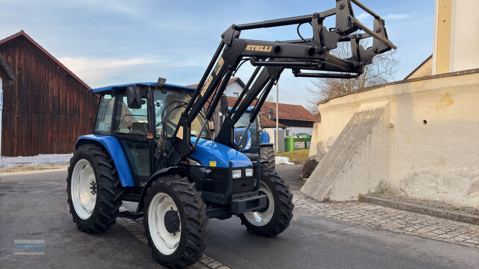 Traktor a típus New Holland L 85 DT, Gebrauchtmaschine ekkor: Vilshofen (Kép 4)