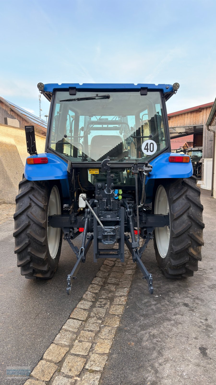 Traktor a típus New Holland L 85 DT, Gebrauchtmaschine ekkor: Vilshofen (Kép 5)