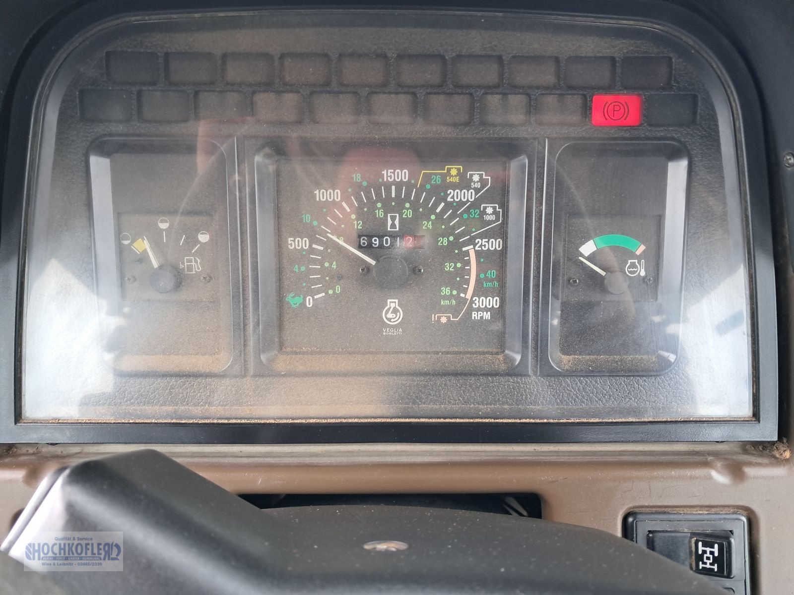 Traktor типа New Holland L 95 DT Standard, Gebrauchtmaschine в Wies (Фотография 5)