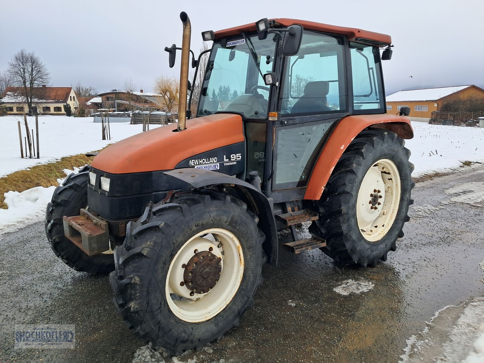 Traktor типа New Holland L 95 DT Standard, Gebrauchtmaschine в Wies (Фотография 1)