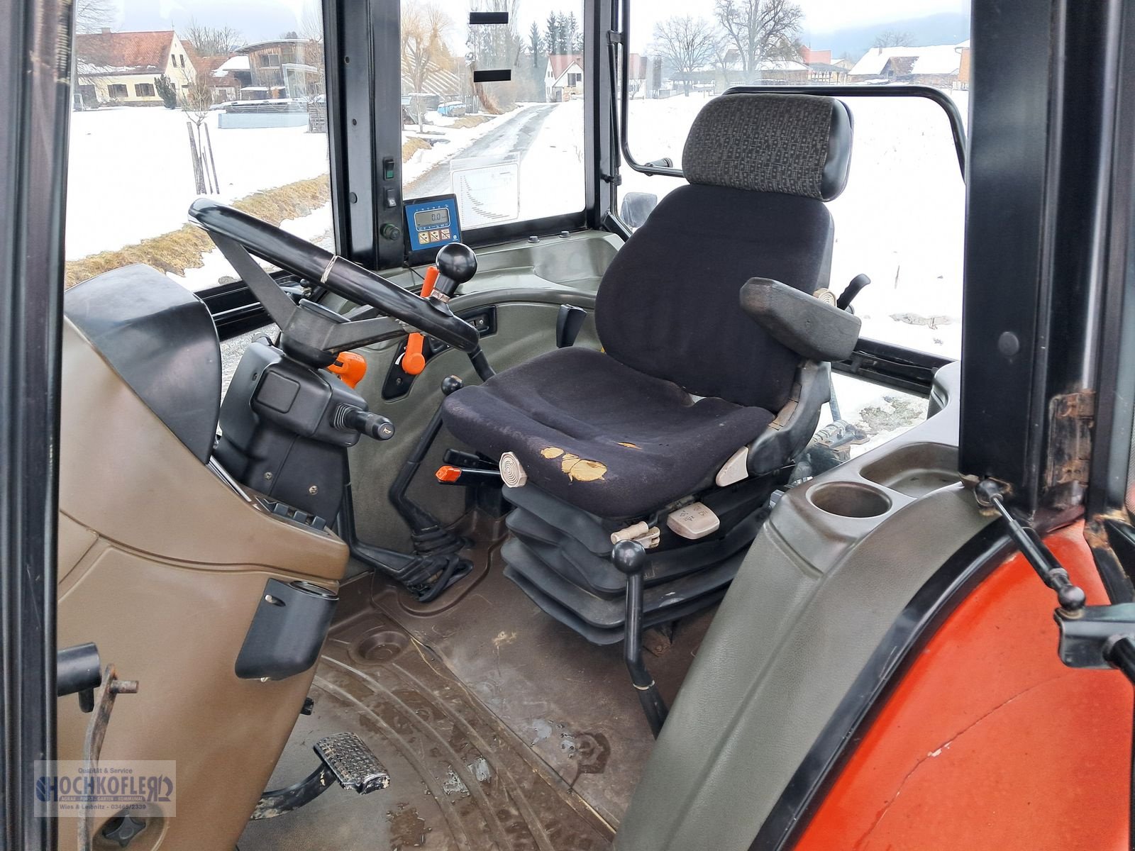 Traktor типа New Holland L 95 DT Standard, Gebrauchtmaschine в Wies (Фотография 4)