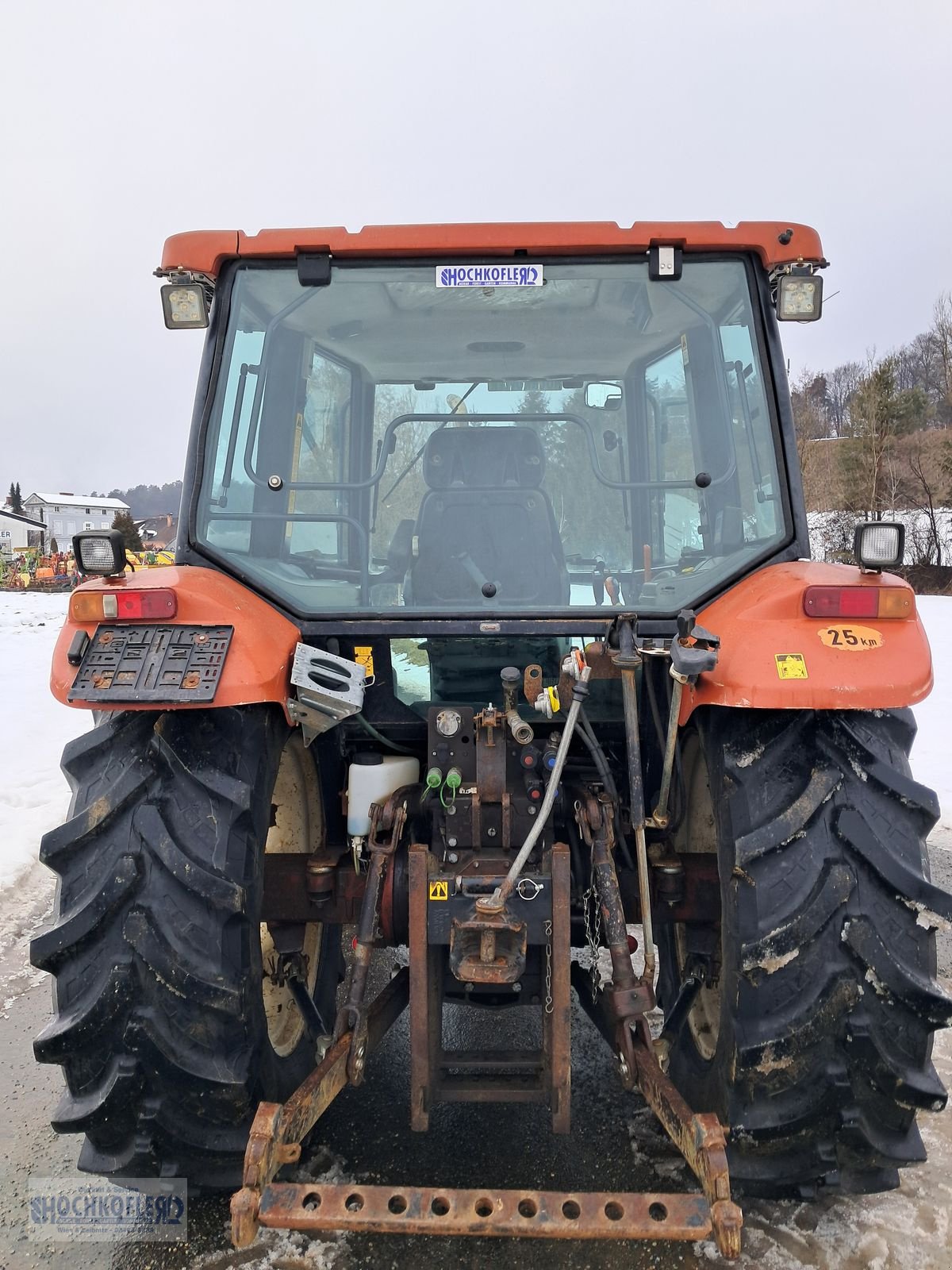 Traktor типа New Holland L 95 DT Standard, Gebrauchtmaschine в Wies (Фотография 3)