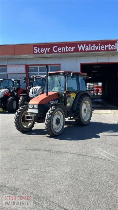 Traktor of the type New Holland L65, Gebrauchtmaschine in Gmünd (Picture 1)