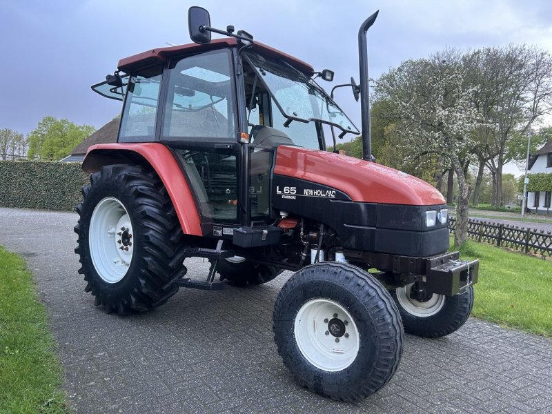 Traktor van het type New Holland L65, Gebrauchtmaschine in Coevorden (Foto 1)