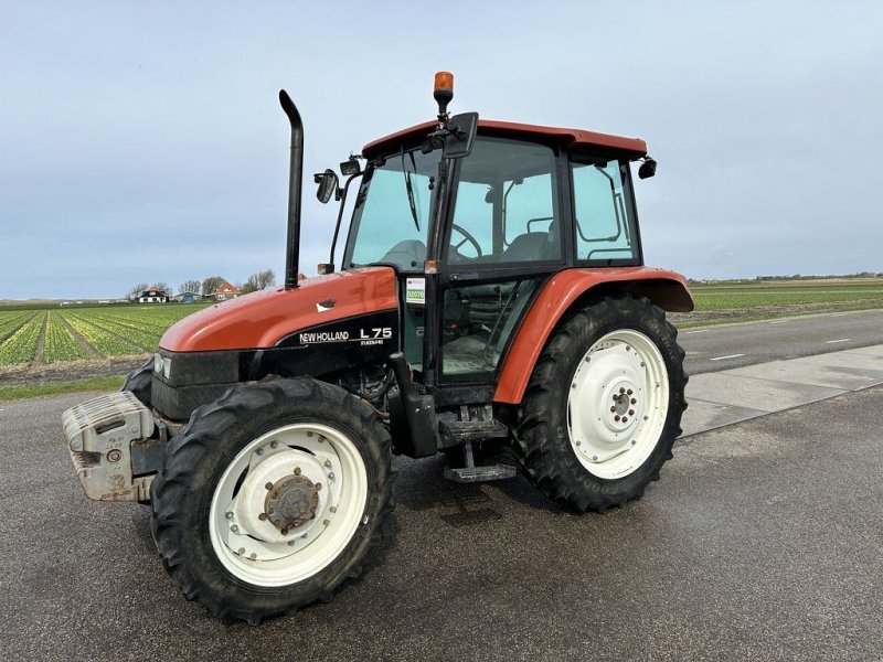Traktor a típus New Holland L75 DT, Gebrauchtmaschine ekkor: Callantsoog (Kép 1)