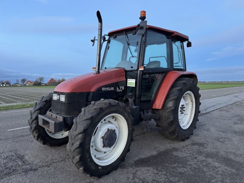 Traktor za tip New Holland L75, Gebrauchtmaschine u Callantsoog (Slika 1)