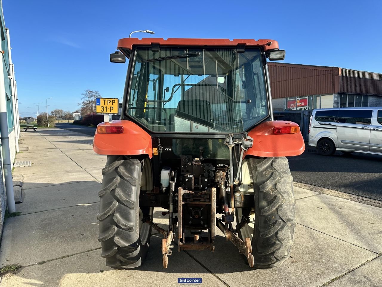 Traktor Türe ait New Holland L75, Gebrauchtmaschine içinde Deurne (resim 3)