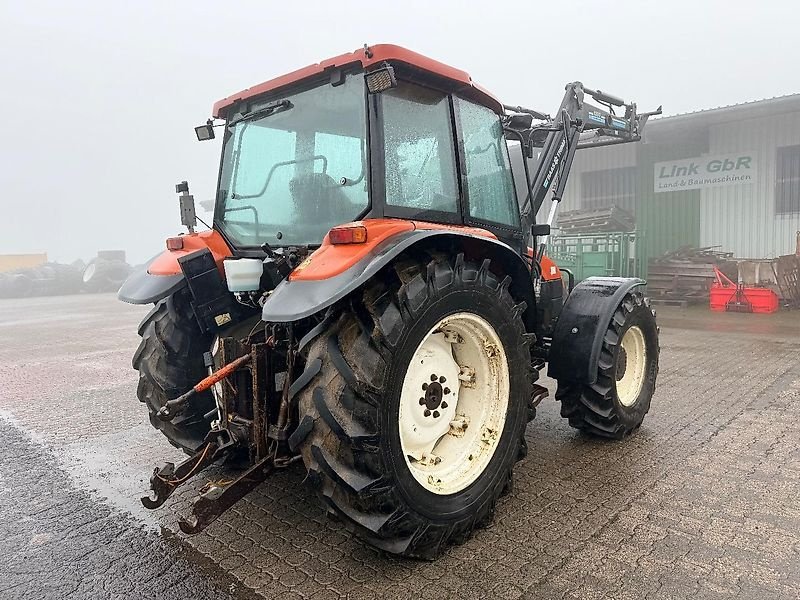 Traktor del tipo New Holland L85 DT mit Frontlader, Gebrauchtmaschine en Steinau  (Imagen 4)