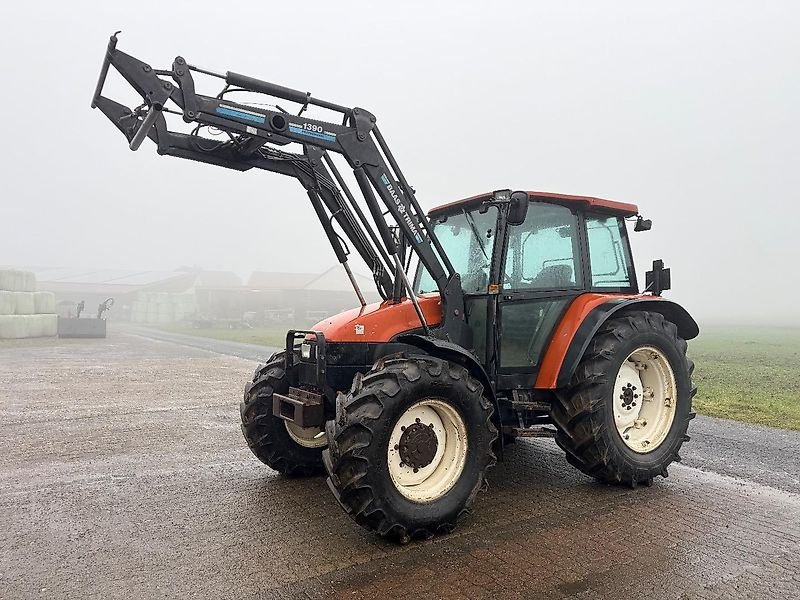 Traktor del tipo New Holland L85 DT mit Frontlader, Gebrauchtmaschine en Steinau  (Imagen 9)