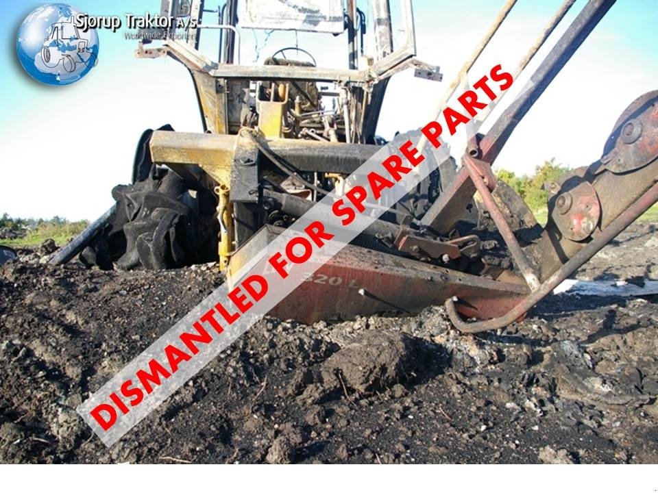 Traktor typu New Holland L95, Gebrauchtmaschine v Viborg (Obrázek 3)