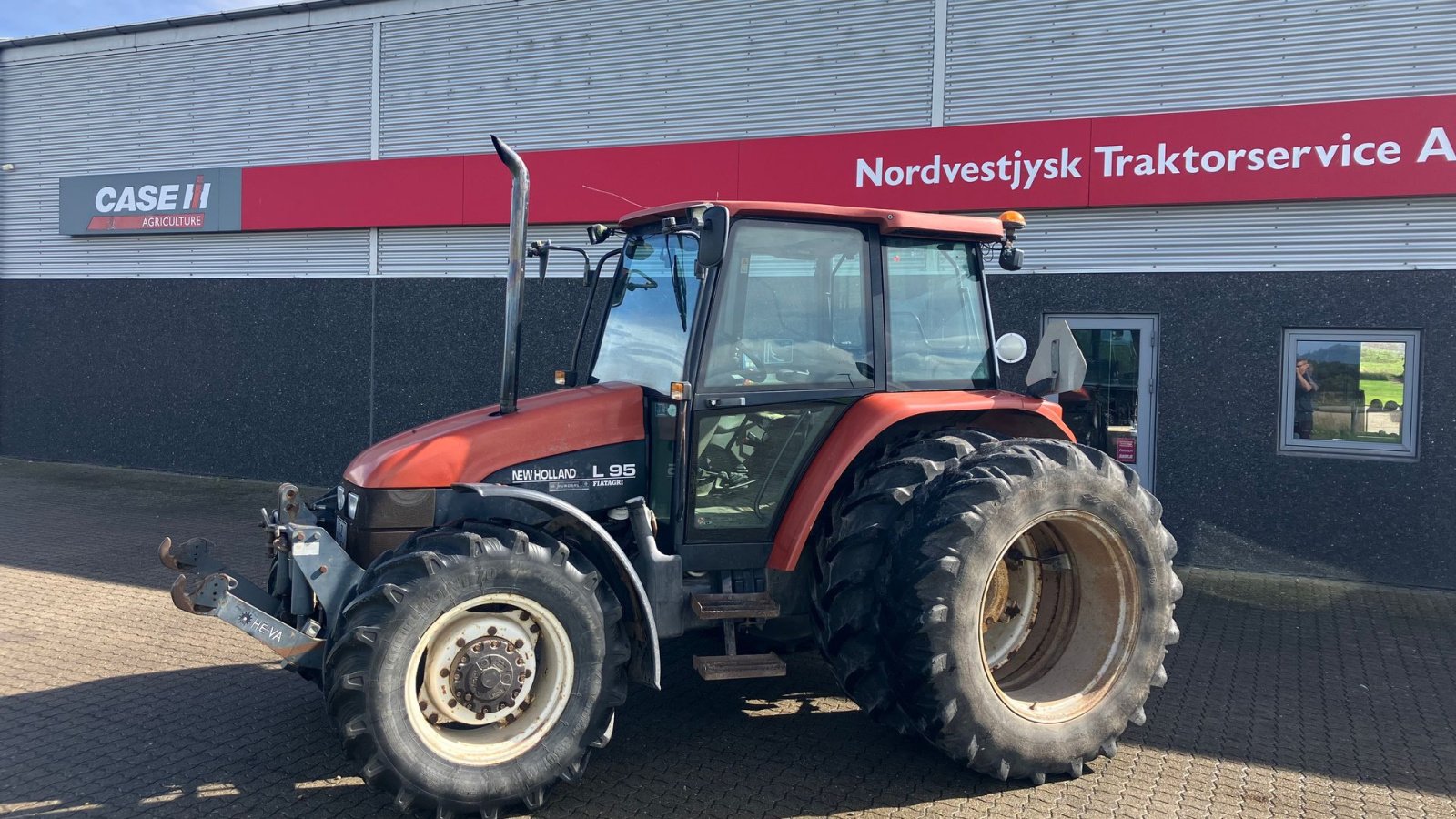 Traktor tipa New Holland L95, Gebrauchtmaschine u Hurup Thy (Slika 1)