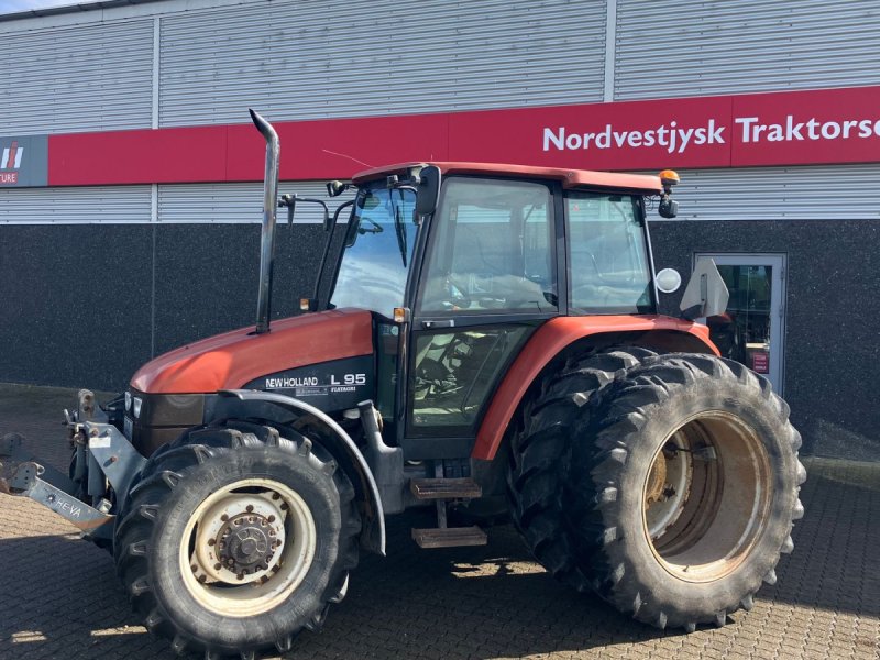 Traktor tipa New Holland L95, Gebrauchtmaschine u Hurup Thy (Slika 1)