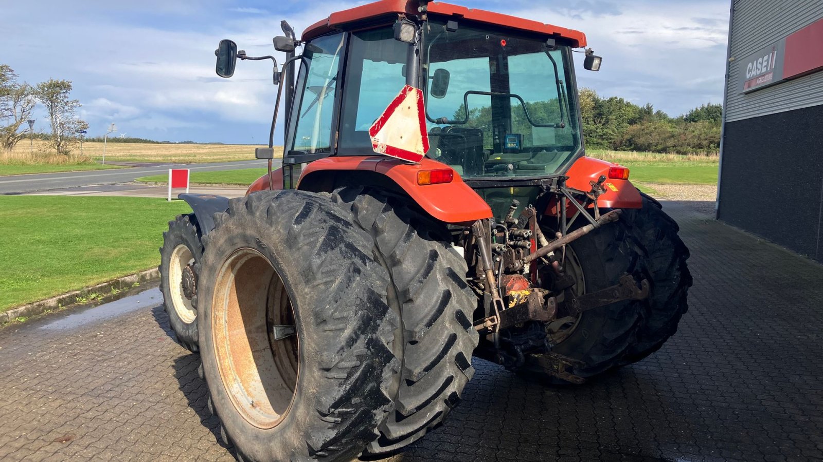 Traktor tipa New Holland L95, Gebrauchtmaschine u Hurup Thy (Slika 4)