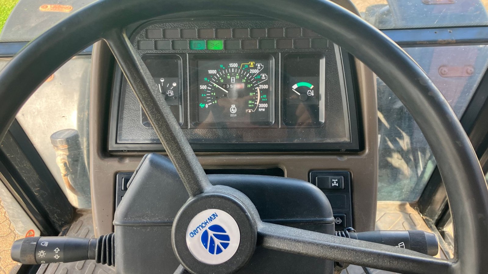 Traktor tipa New Holland L95, Gebrauchtmaschine u Hurup Thy (Slika 10)