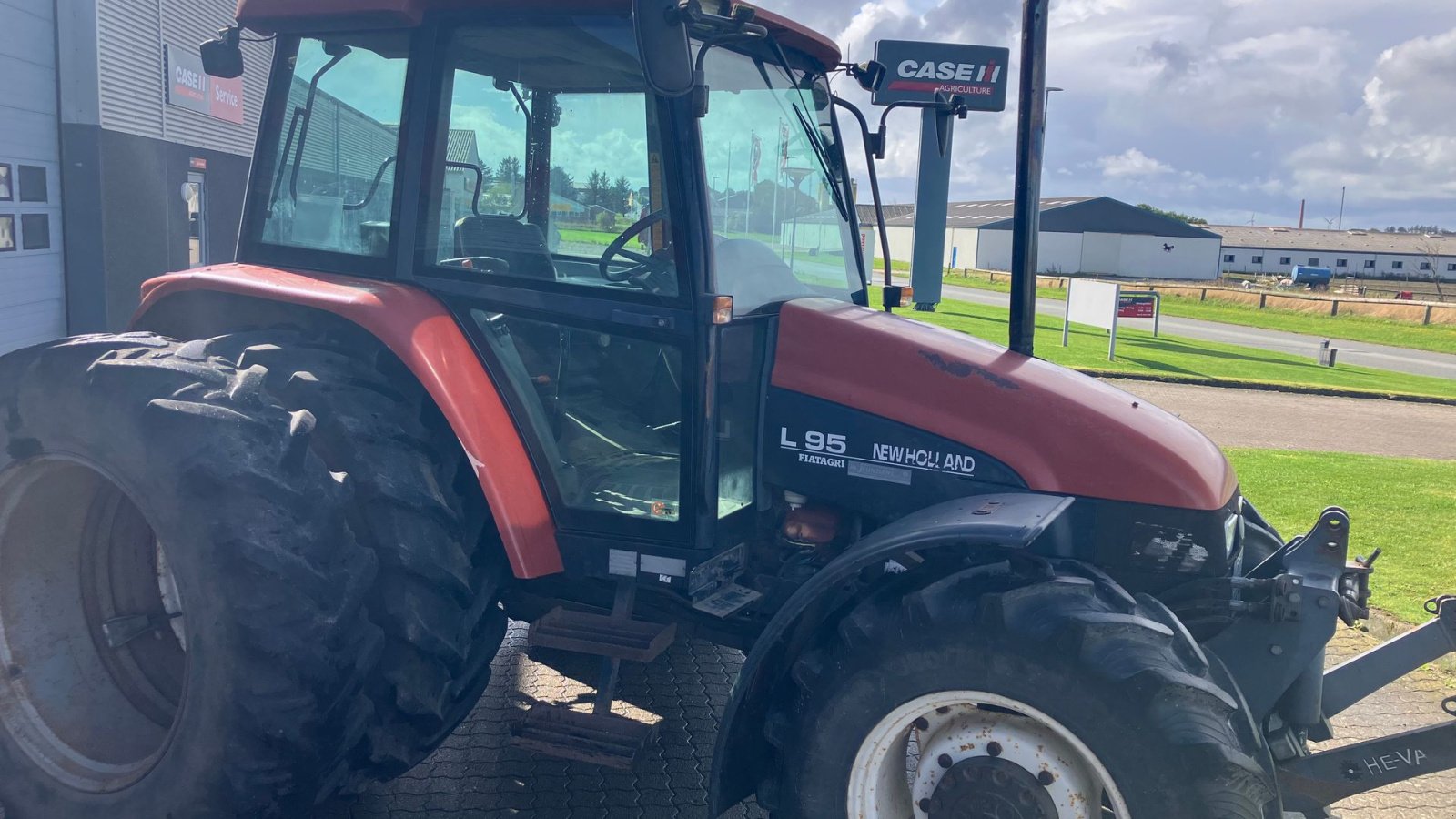 Traktor tipa New Holland L95, Gebrauchtmaschine u Hurup Thy (Slika 8)