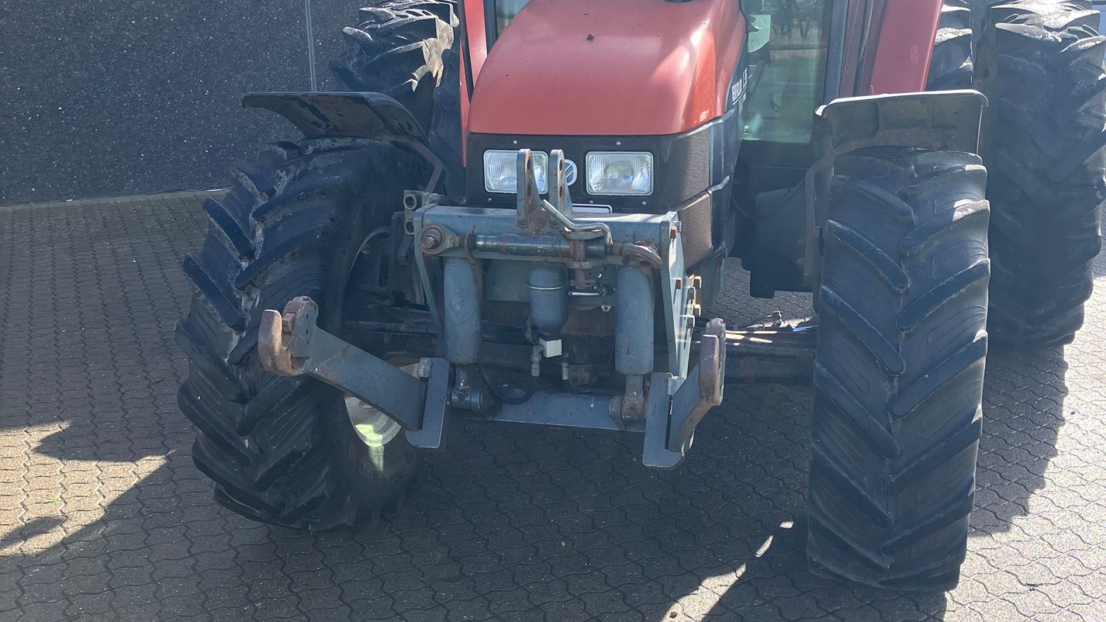 Traktor tipa New Holland L95, Gebrauchtmaschine u Hurup Thy (Slika 9)