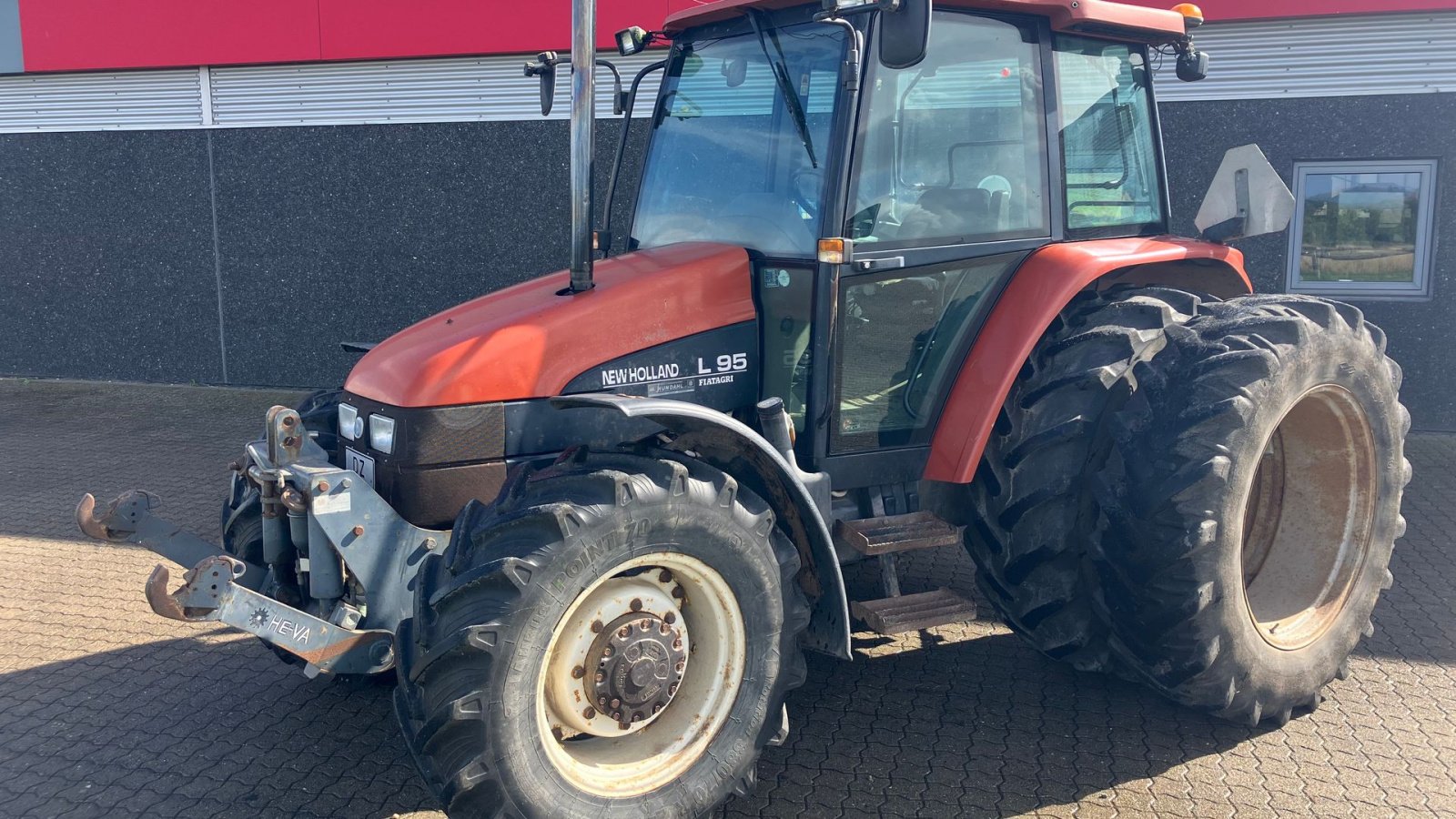 Traktor tipa New Holland L95, Gebrauchtmaschine u Hurup Thy (Slika 2)