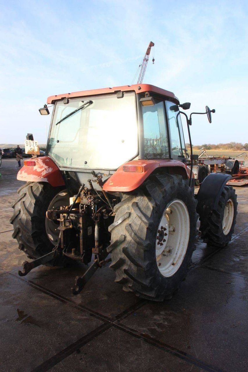 Traktor типа New Holland L95, Gebrauchtmaschine в Antwerpen (Фотография 5)