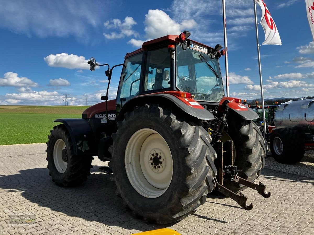Traktor typu New Holland M 100/8160, Gebrauchtmaschine w Aurolzmünster (Zdjęcie 2)
