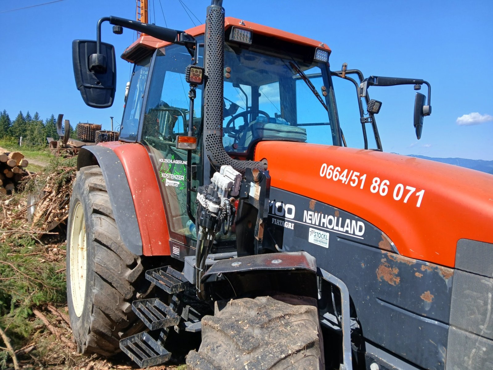 Traktor vrste New Holland M 100, Gebrauchtmaschine v Alpbach (Slika 1)