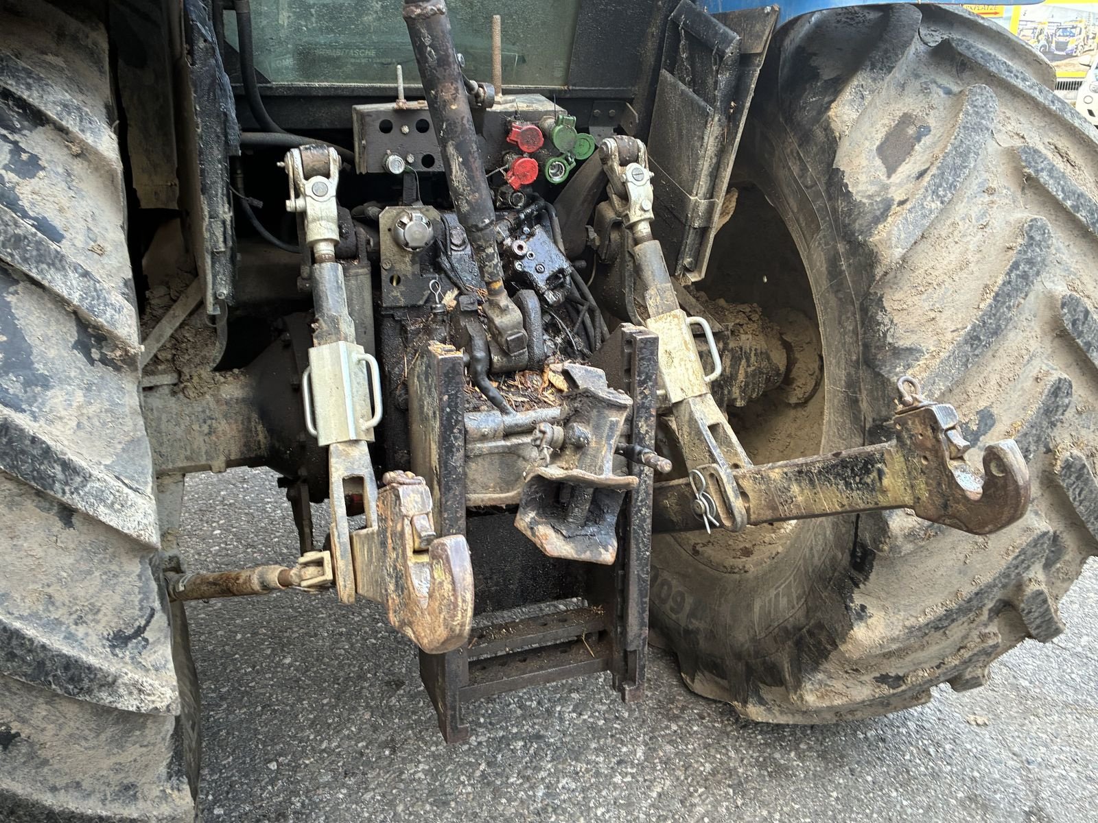 Traktor typu New Holland M 115/8260, Gebrauchtmaschine v Villach (Obrázek 5)