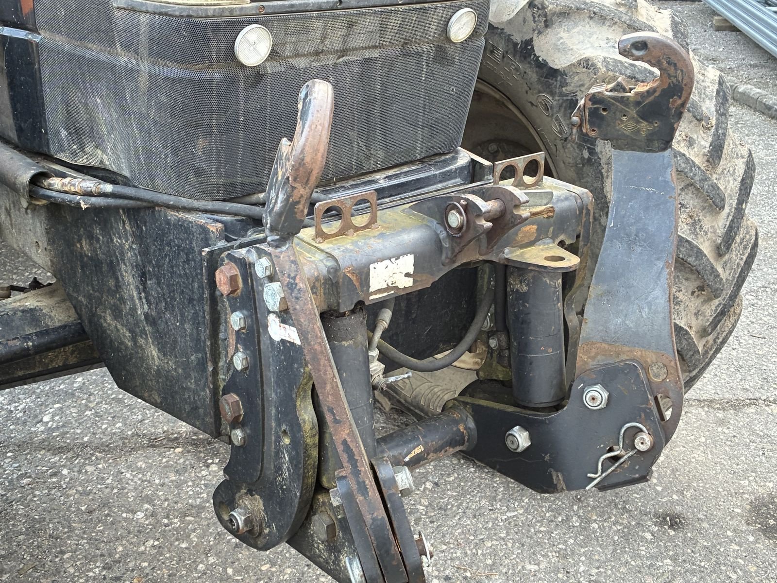 Traktor typu New Holland M 115/8260, Gebrauchtmaschine v Villach (Obrázek 3)