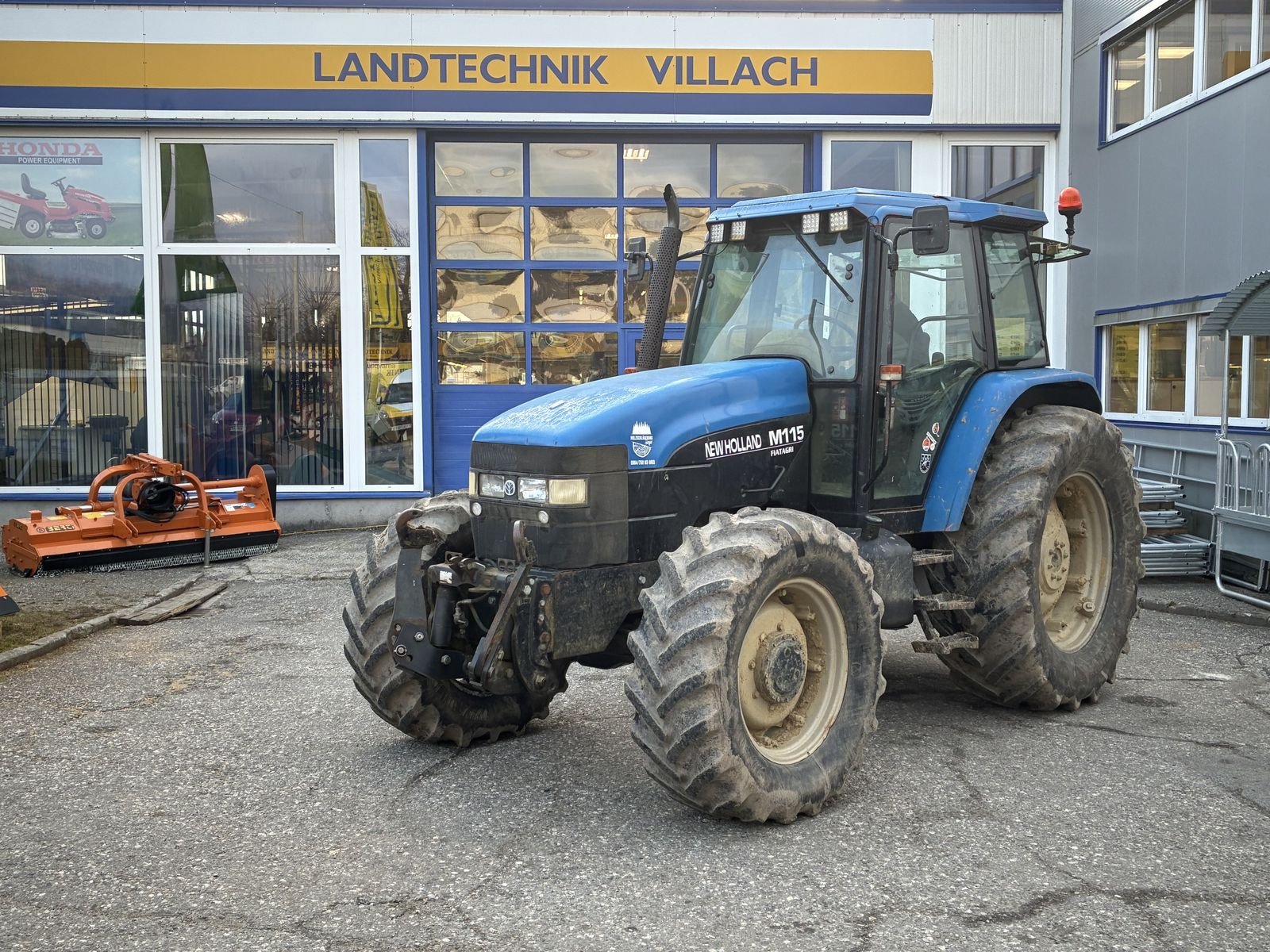 Traktor typu New Holland M 115/8260, Gebrauchtmaschine v Villach (Obrázek 1)