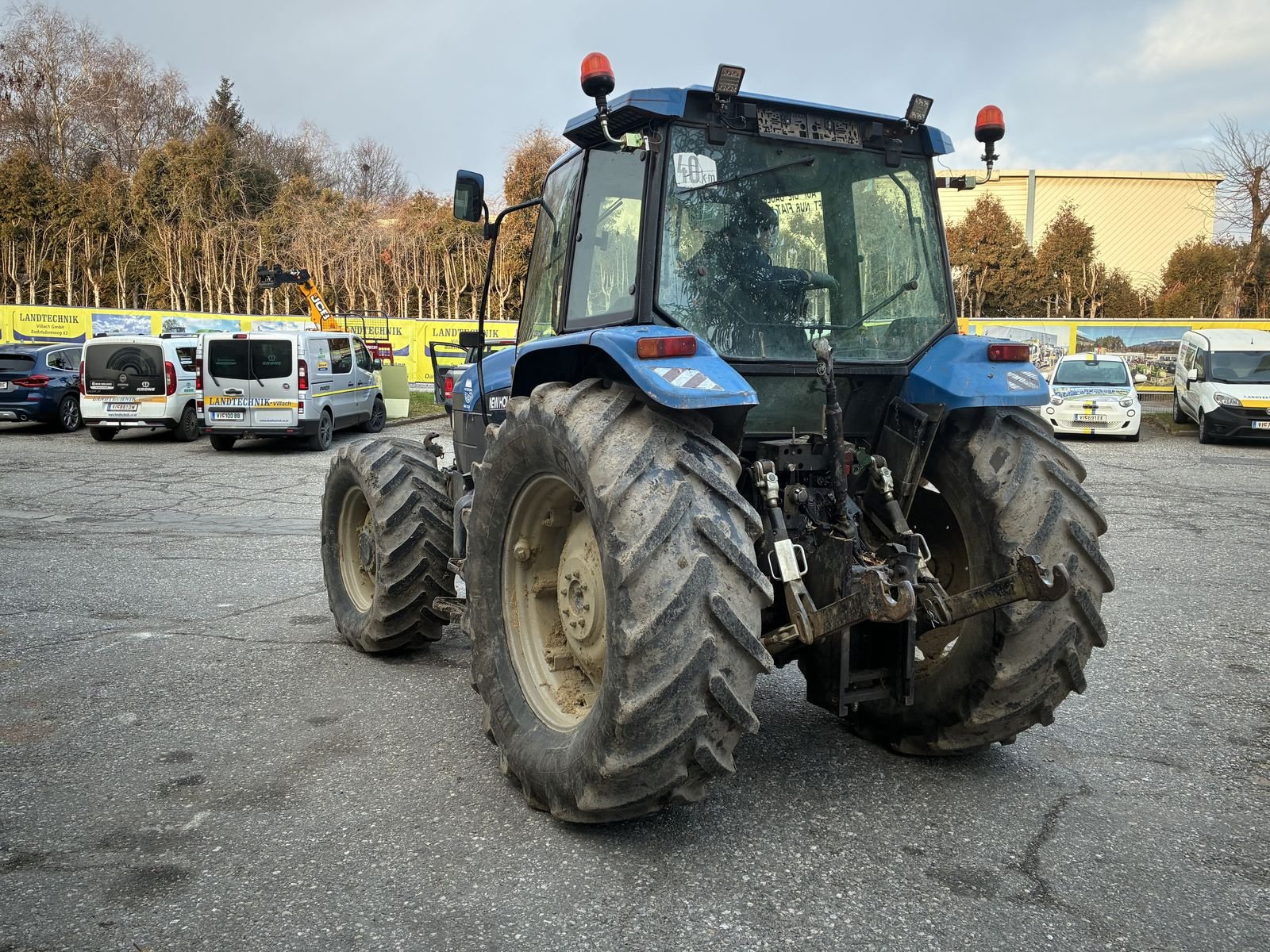 Traktor typu New Holland M 115/8260, Gebrauchtmaschine v Villach (Obrázek 4)