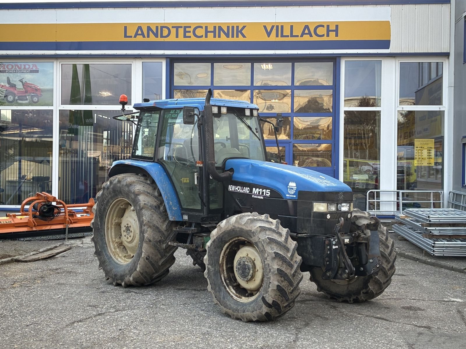 Traktor typu New Holland M 115/8260, Gebrauchtmaschine v Villach (Obrázek 2)