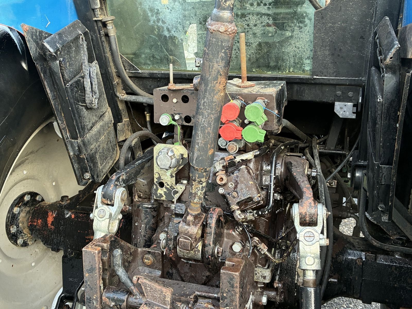 Traktor of the type New Holland M 115/8260, Gebrauchtmaschine in Villach (Picture 8)