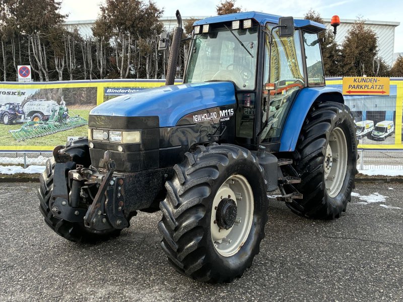 Traktor typu New Holland M 115/8260, Gebrauchtmaschine v Villach