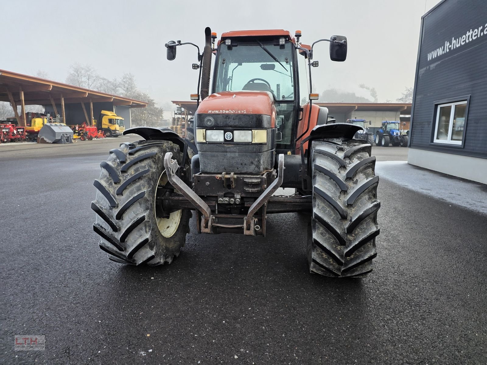 Traktor typu New Holland M 160/8560, Gebrauchtmaschine v Gnas (Obrázek 16)