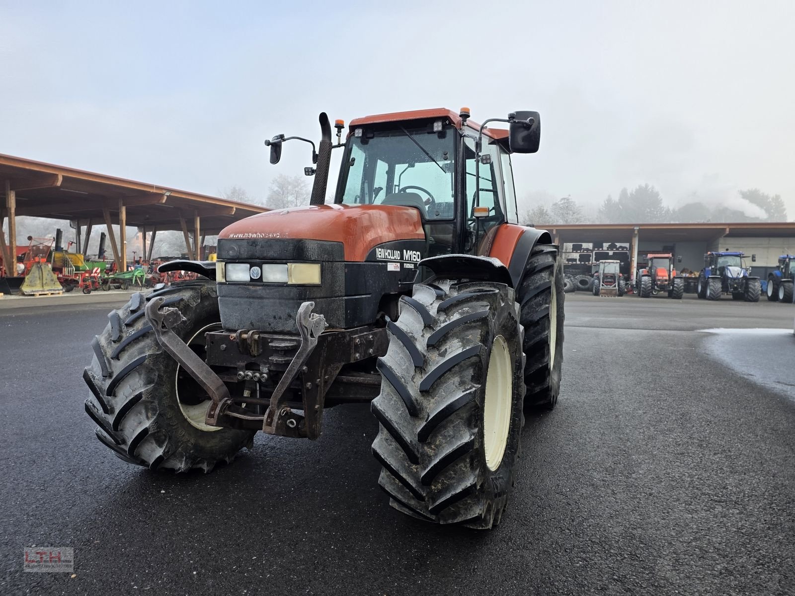 Traktor typu New Holland M 160/8560, Gebrauchtmaschine v Gnas (Obrázek 15)