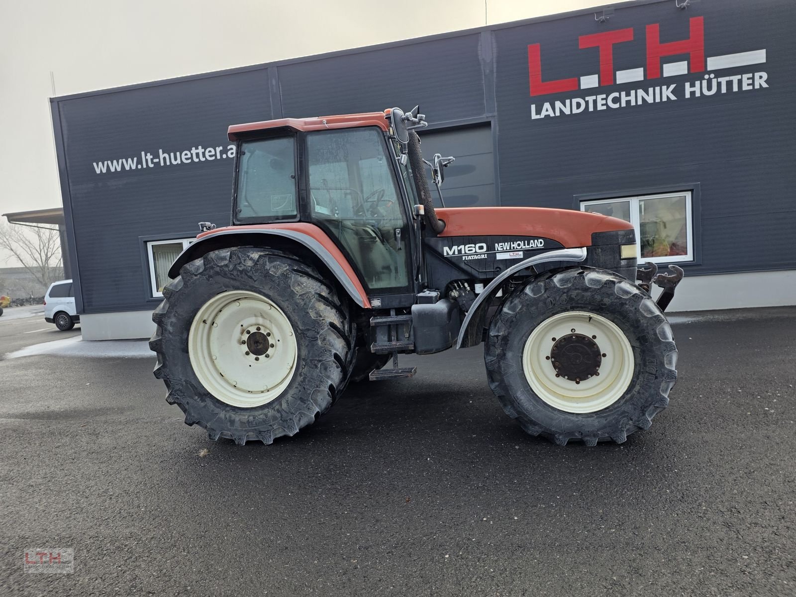 Traktor typu New Holland M 160/8560, Gebrauchtmaschine v Gnas (Obrázek 2)