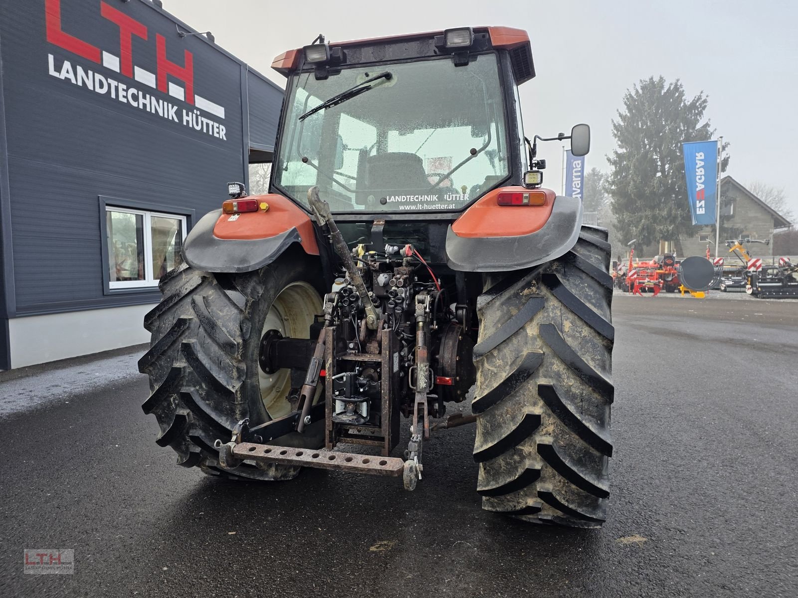 Traktor typu New Holland M 160/8560, Gebrauchtmaschine v Gnas (Obrázek 7)