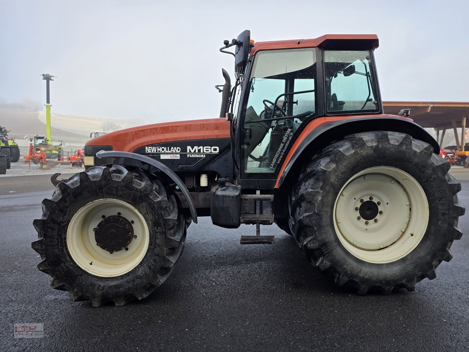 Traktor typu New Holland M 160/8560, Gebrauchtmaschine v Gnas (Obrázek 12)