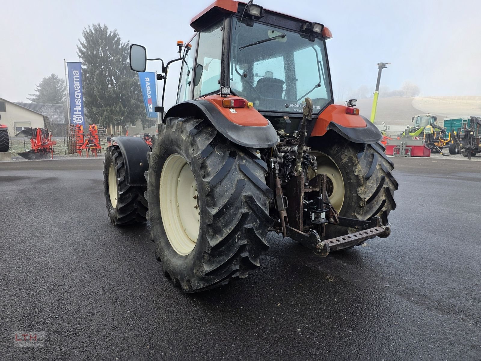 Traktor typu New Holland M 160/8560, Gebrauchtmaschine v Gnas (Obrázek 9)